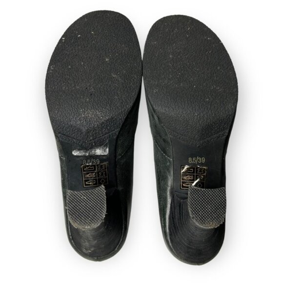 Miz Mooz Kyra Smoke Leather Pumps - Picture 9 of 12